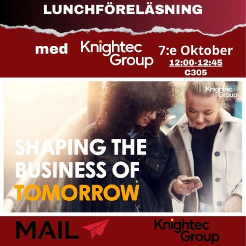 Knightec Lunchföreläsning