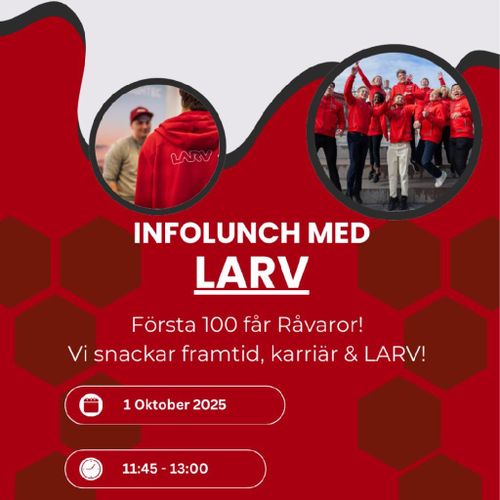 Infolunch med LARV