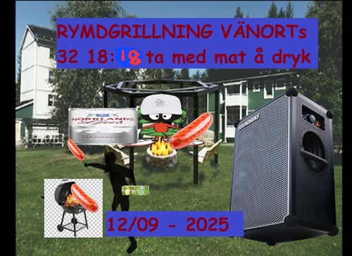 Rymdgrillning