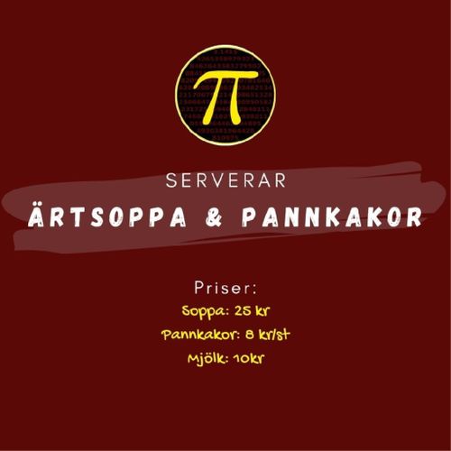 PI Torsdagsservering