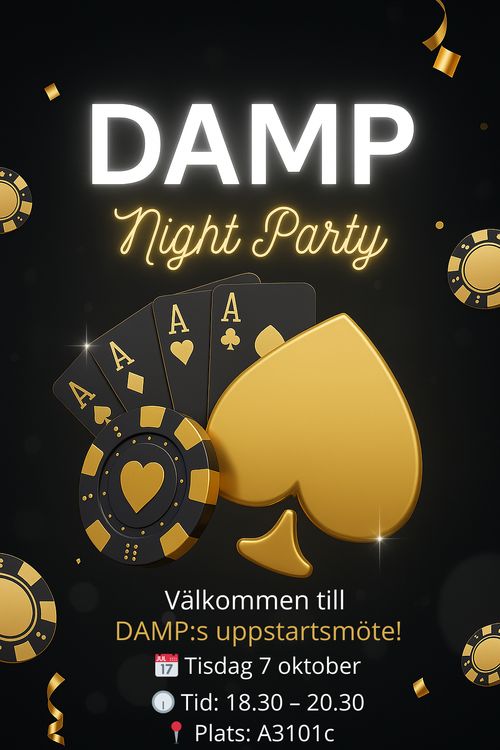 DAMP Uppstartsmöte