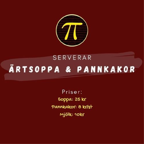 PI Torsdagsservering