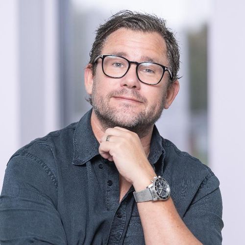 Lunch-talkshow med Anders Berg