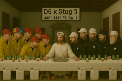 Stug6 x D6 (påsksittning type shieet)