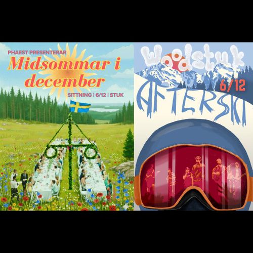 Midsommar/WoodSTUK Afterski