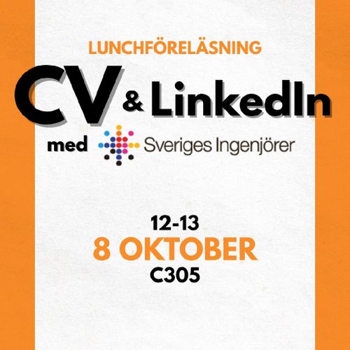 Lunchföreläsning med Sveriges Ingenjörer