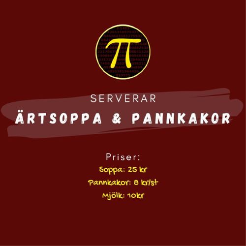PI Torsdagsservering