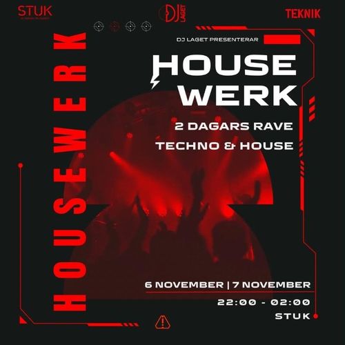 ⛓️ HOUSEWERK ⛓️