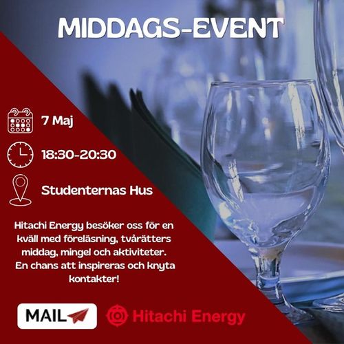 Kvällsevent med Hitachi Energy
