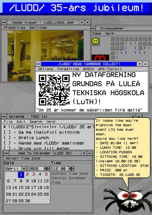 /LUDD/ 35 Jubileumsfirande