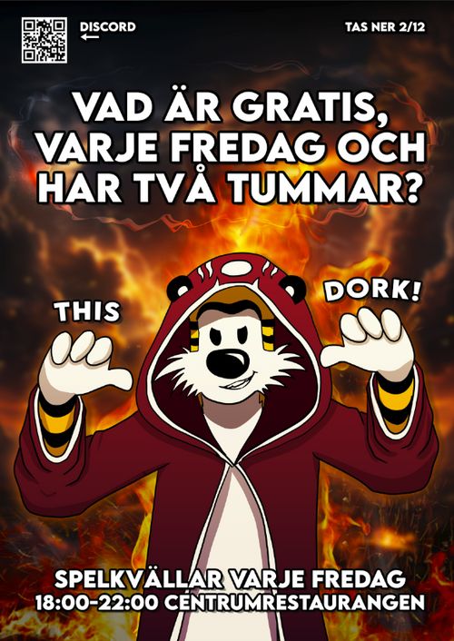DORK spelkväll