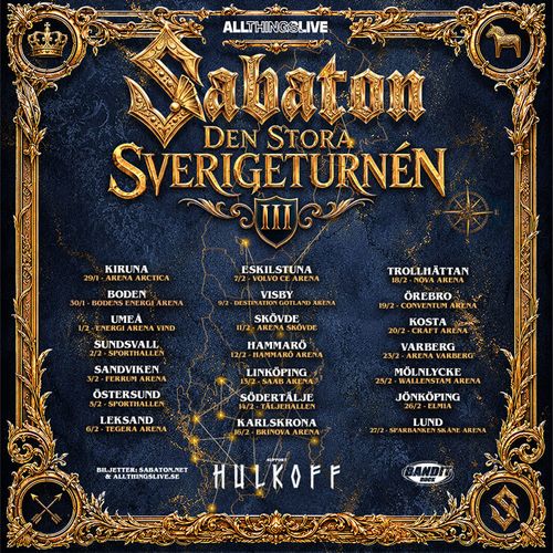 Sabaton - Boden