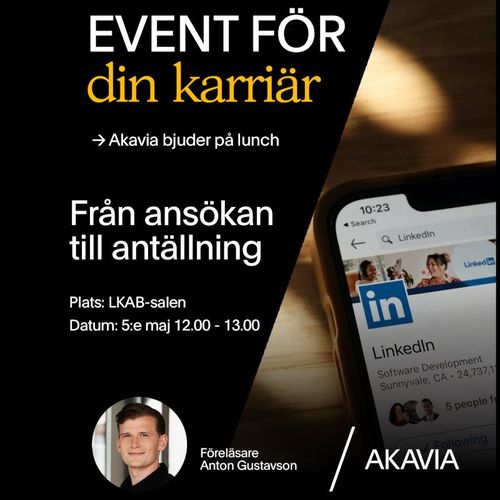 Akavia-lunchföreläsning 
