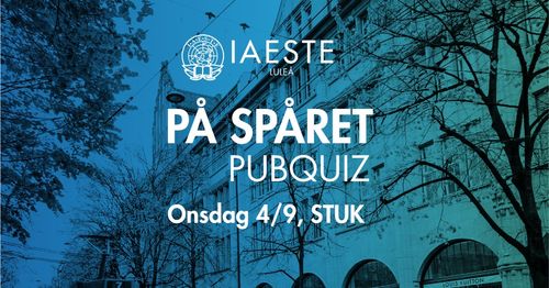 På Spåret Pub 2024!