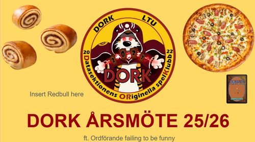 DORK årsmöte