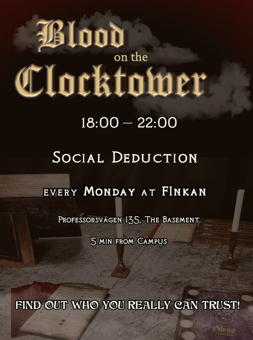 Social Mondays @ Tärningen Avgör