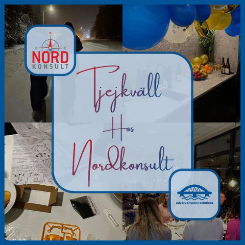 Tjejkväll hos Nordkonsult