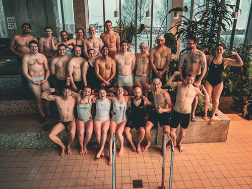 Nybörjarträning Undervattensrugby / Beginner training underwater rugby 