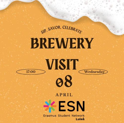 Brewery Visit