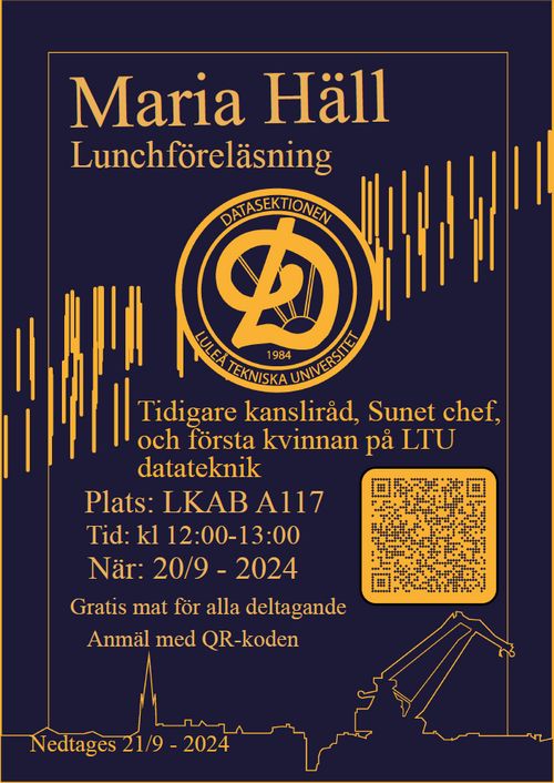 Maria Häll Lunchföreläsning