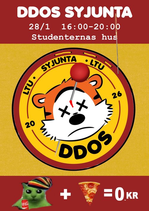 DDOS Syjunta + Filmkväll