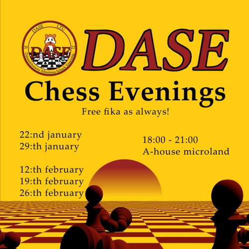 DASE Schackkväll