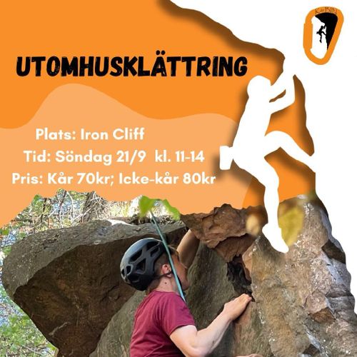 Utomhusklättring