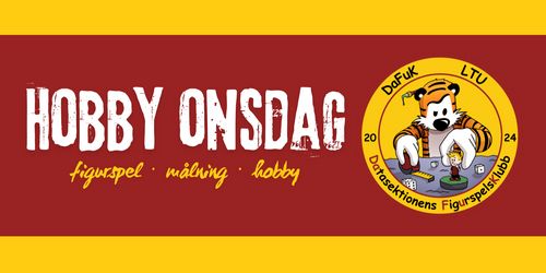 Hobby Onsdag