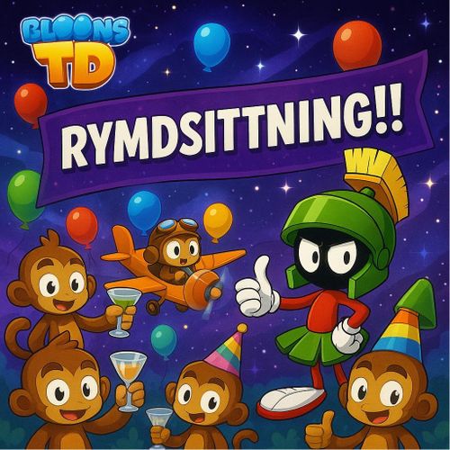 Rymdsittning HT25 Bloons
