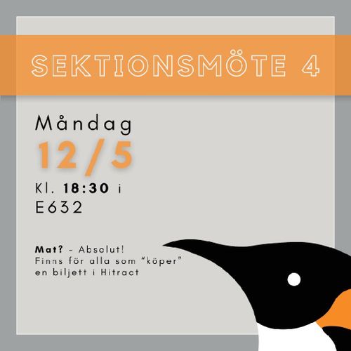 Sektionsmöte 4 - Geo